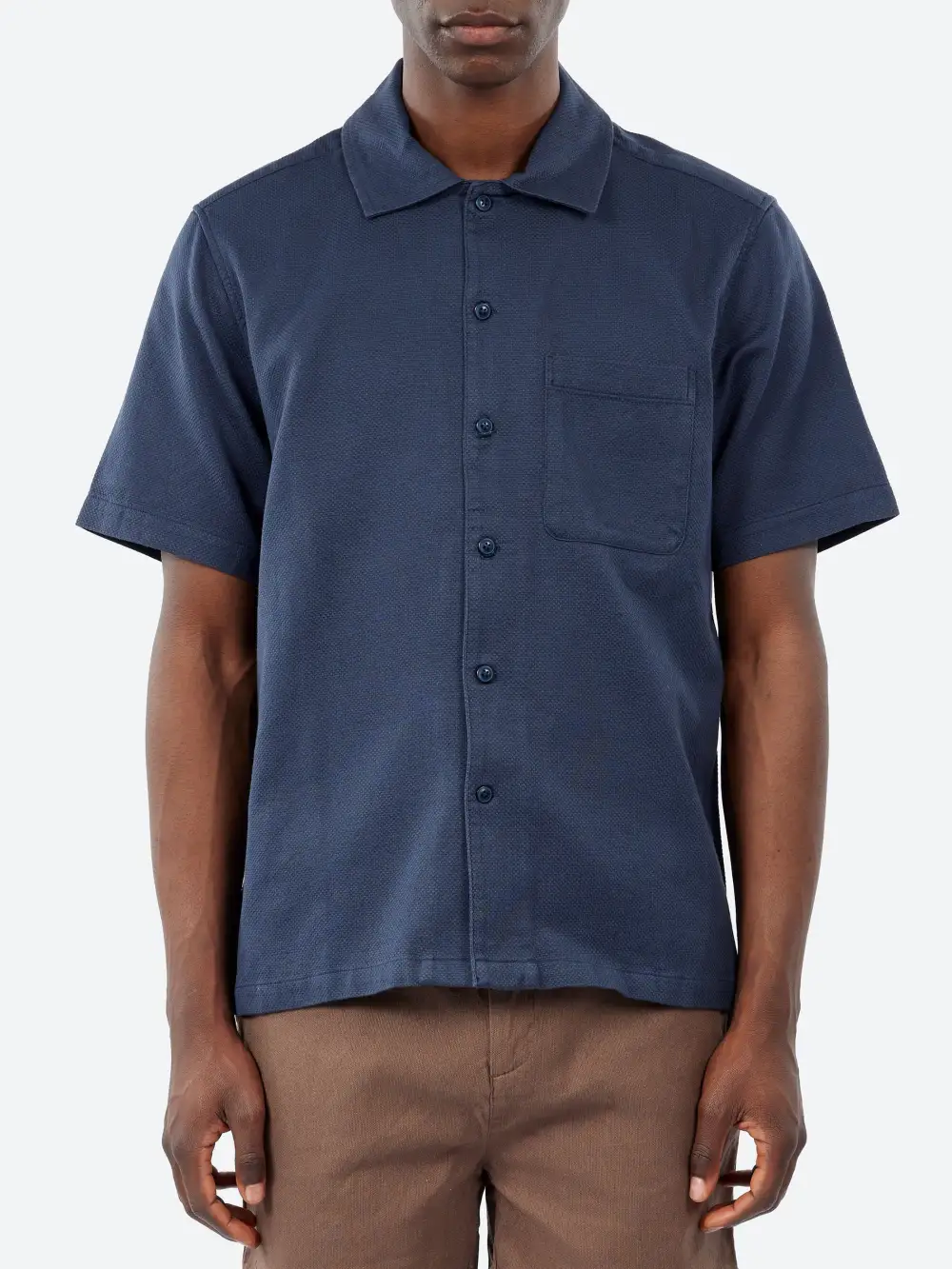 Men's Cotton Dobby Weave Shirt