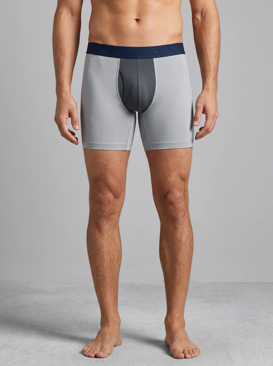 Essential Athletic Performance Colorblock Boxer Briefs