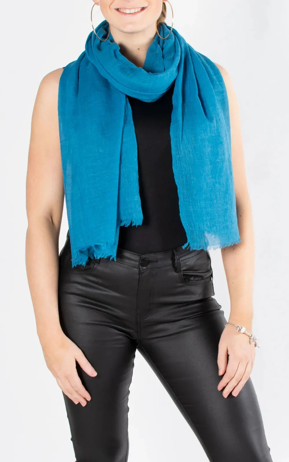 Elegant And Exquisite Solid Color Women's Scarf