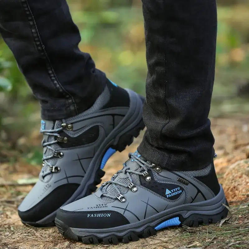 Men's Cushioned Trail Shoes