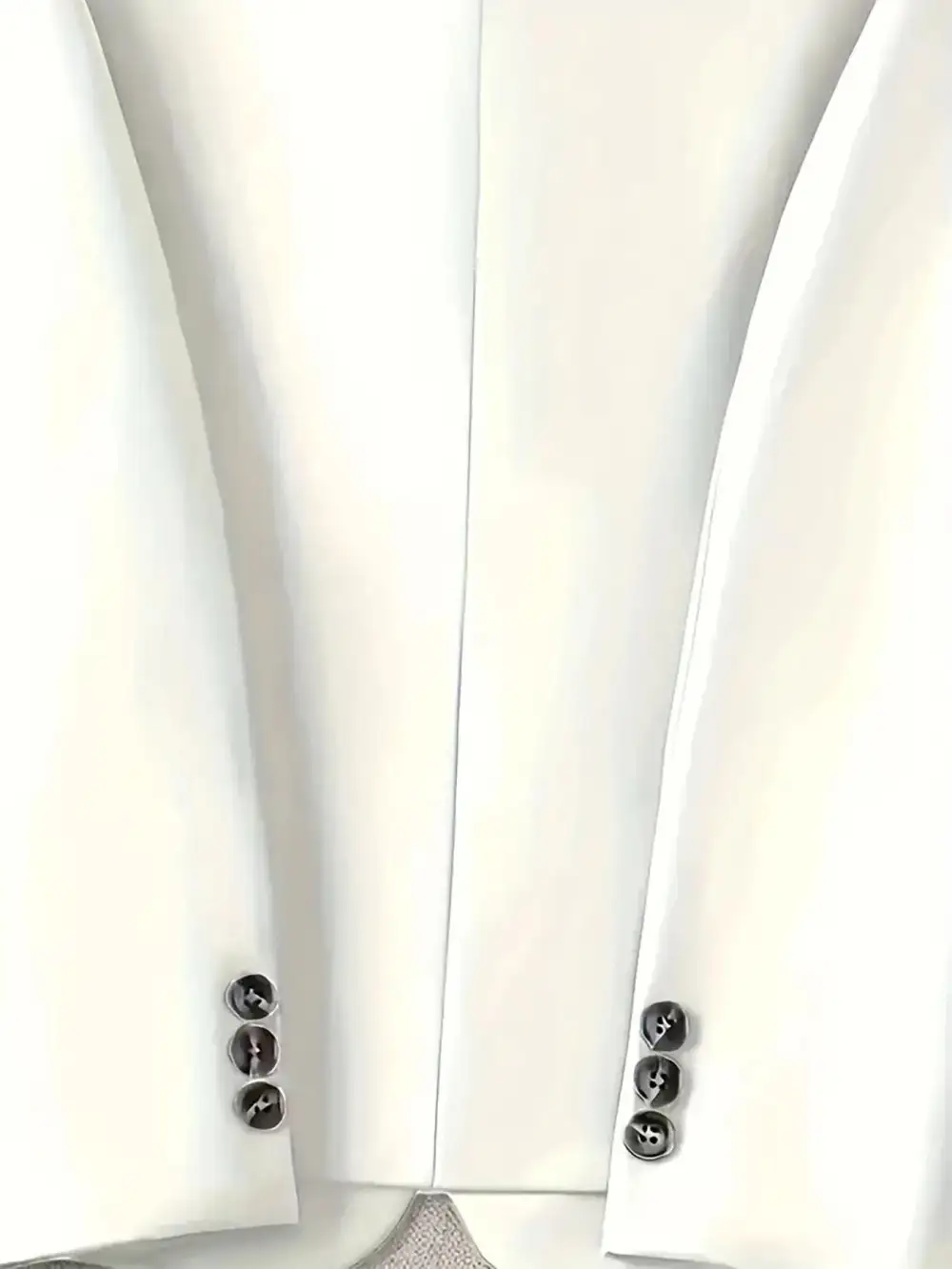 Refined Single-Button Blazer