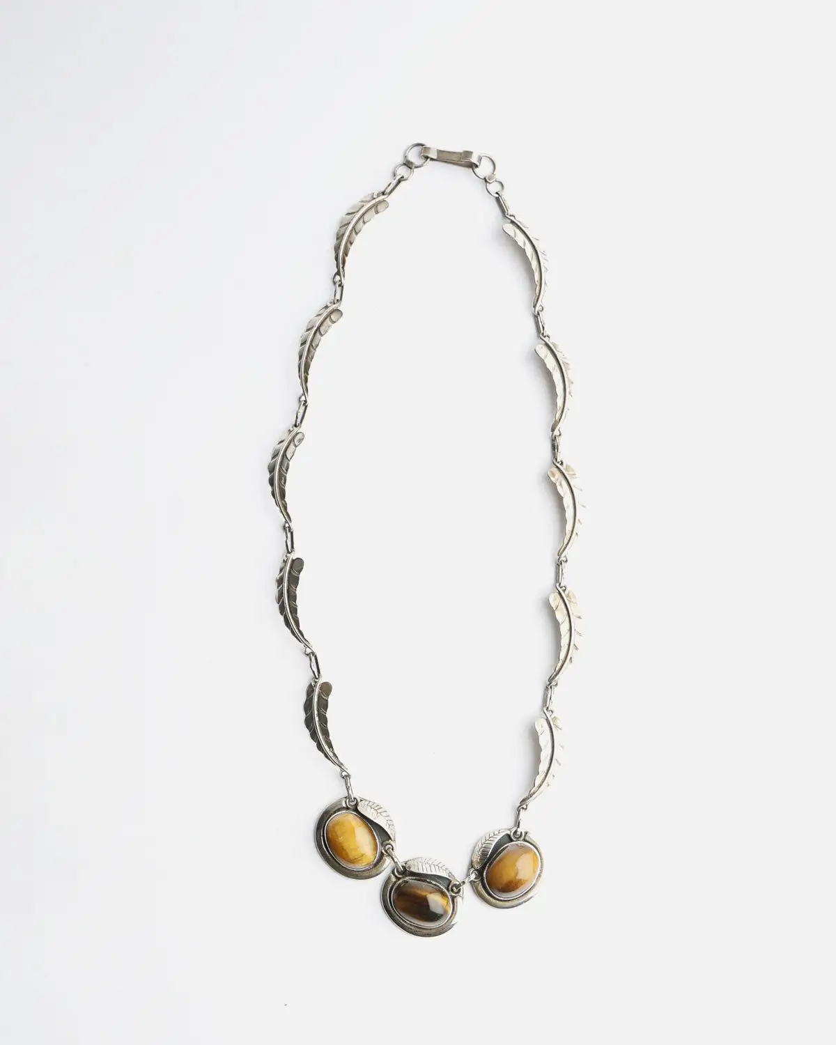 Tiger-Eye Tiger Eye Necklace