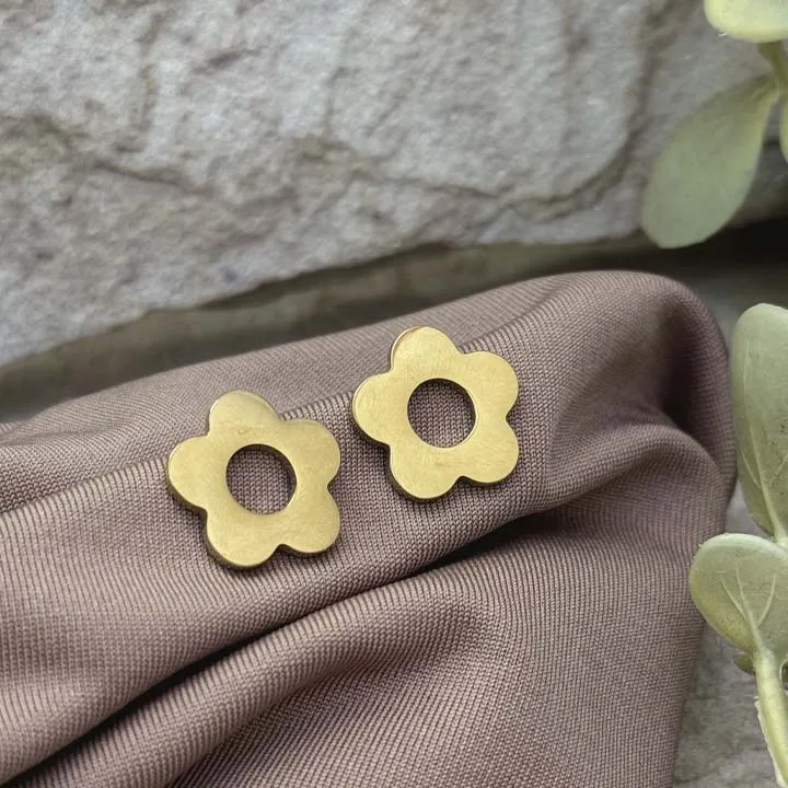 Radiant Flower Earrings
