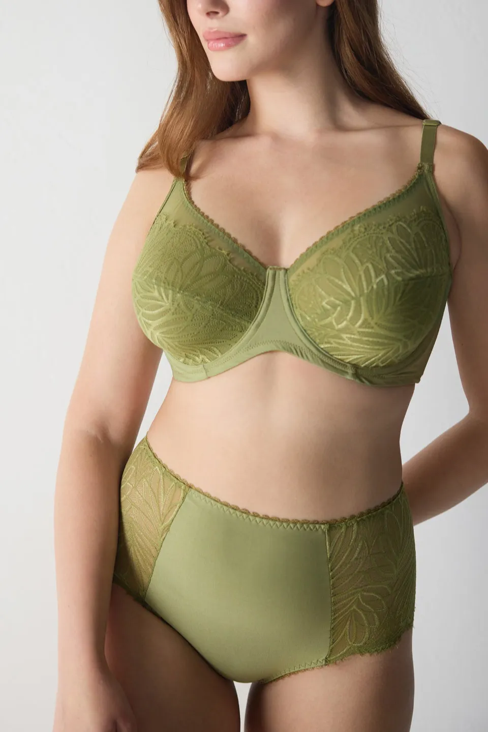 Comfort Lace Padded Bra