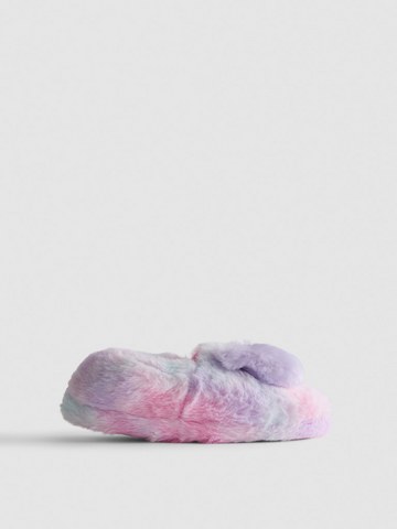 Fluffy Cupsole Slippers detail 1