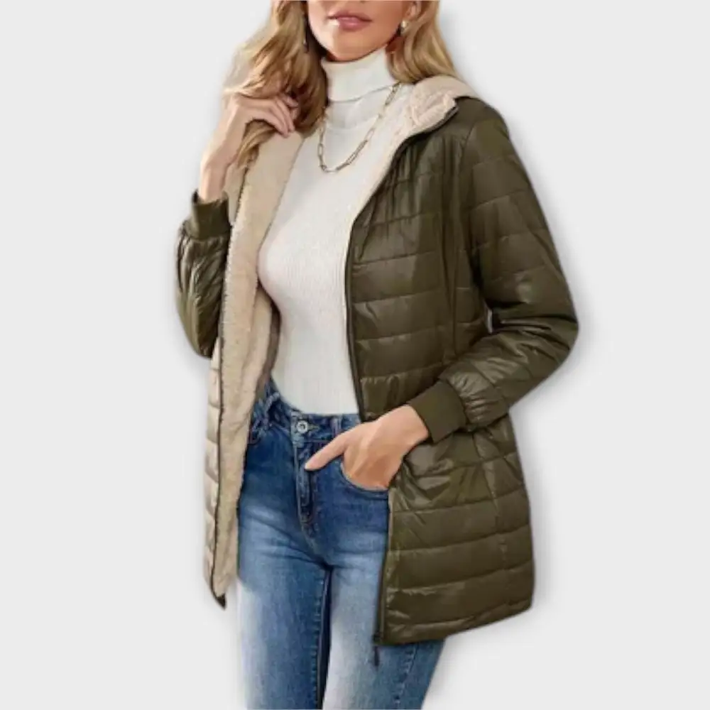 Modern Relaxed Coat