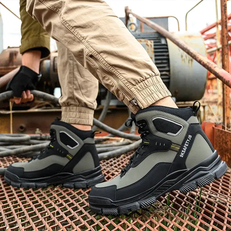 Men's Lace Up Work Boots