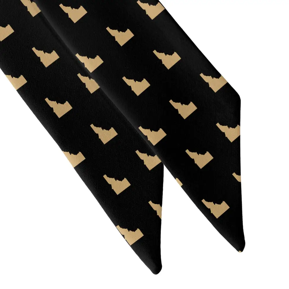 Idaho State Outline Design Hair Scarf