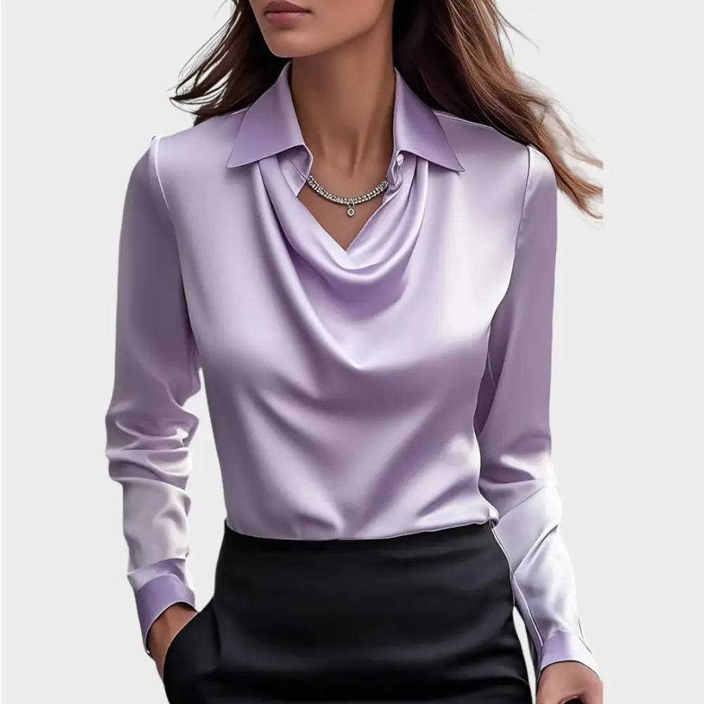 Satin Everyday Blouse
