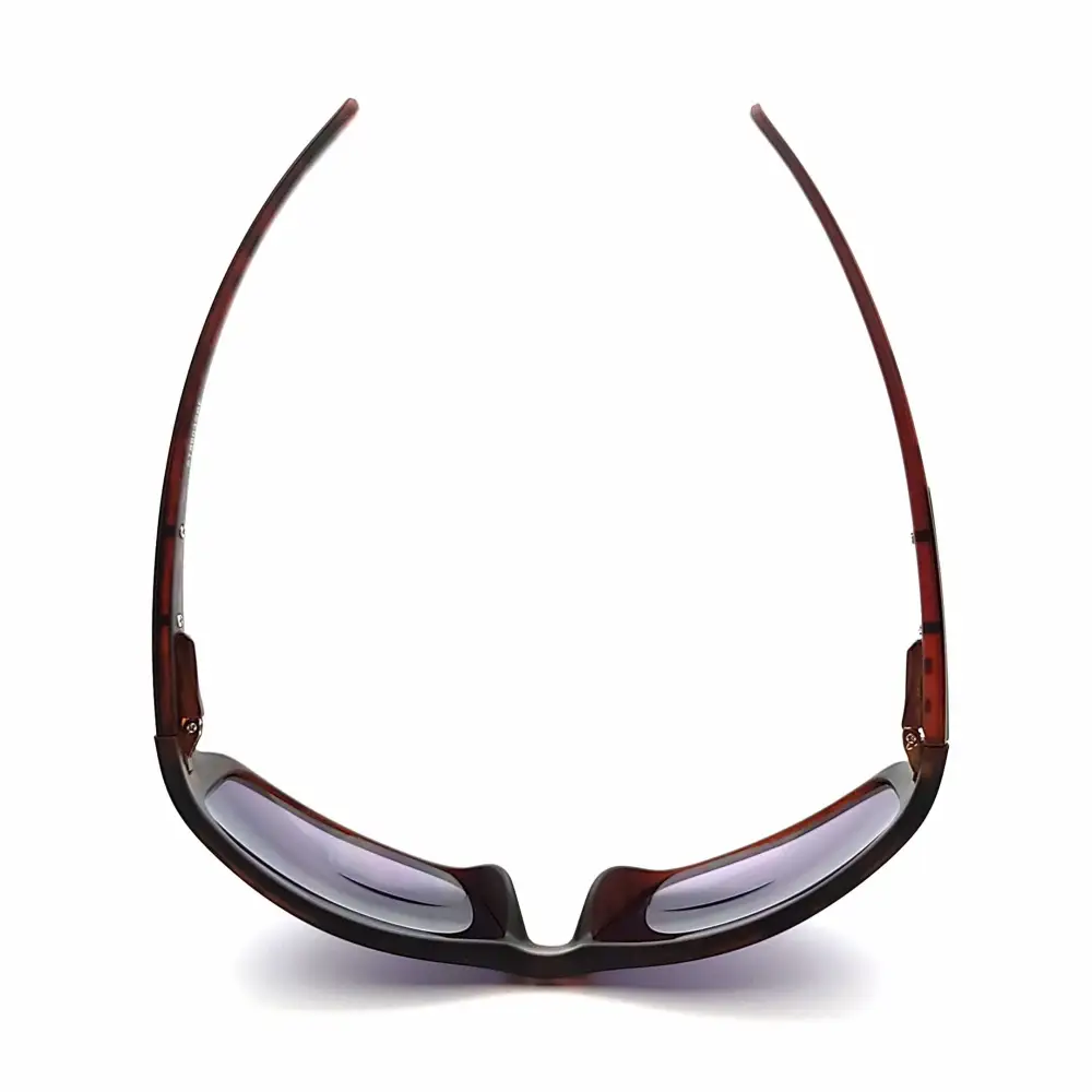 Sport Wrap Bifocal Spring-Hinge Reading Sunglasses