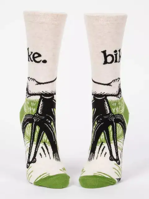 Women's Bike Crew Socks
