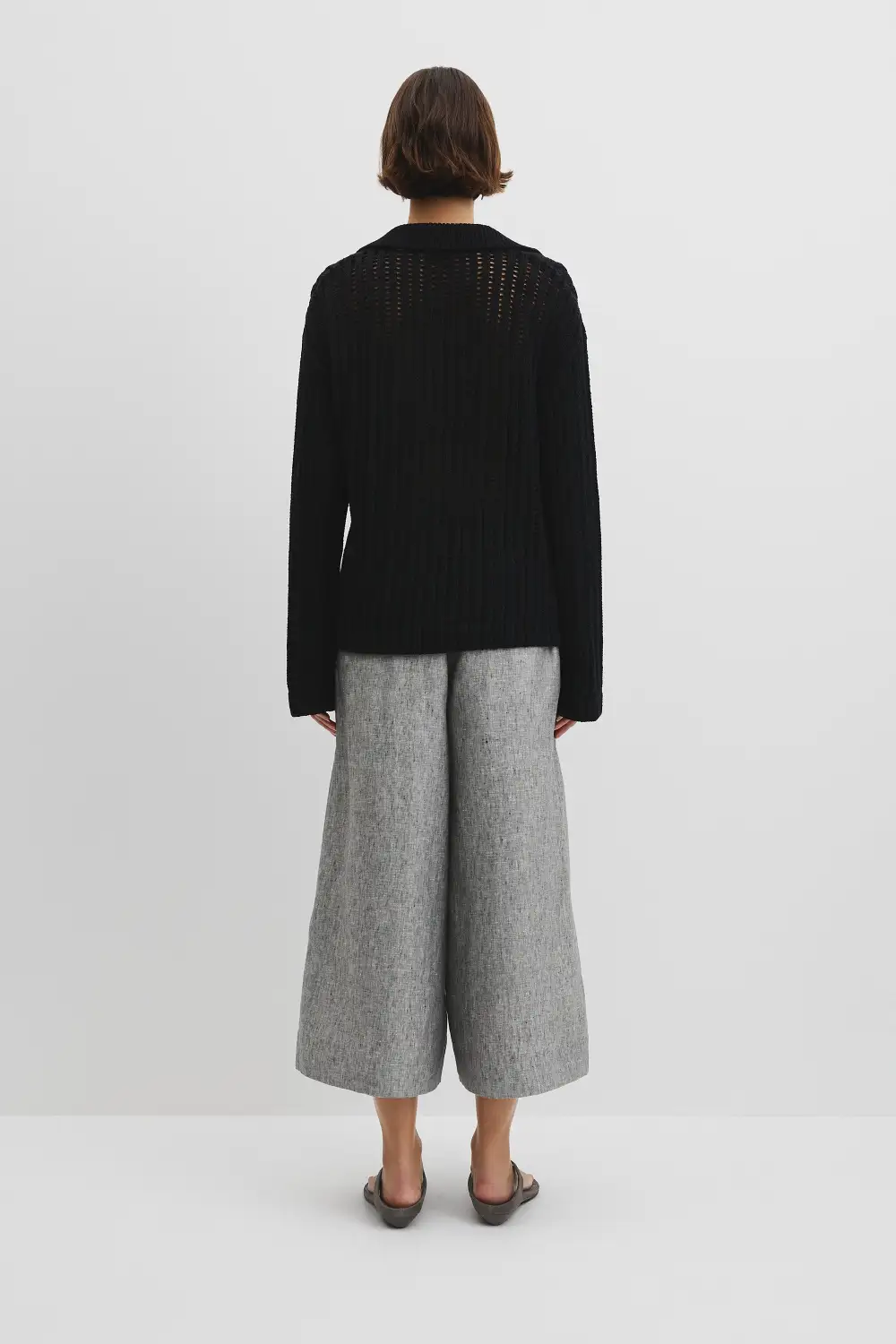 Women's Modern Long Sleeve Sweater