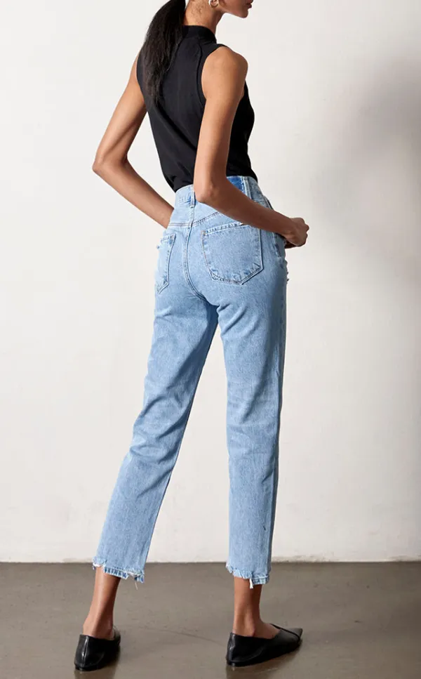 Modern High Rise Girlfriend Jeans