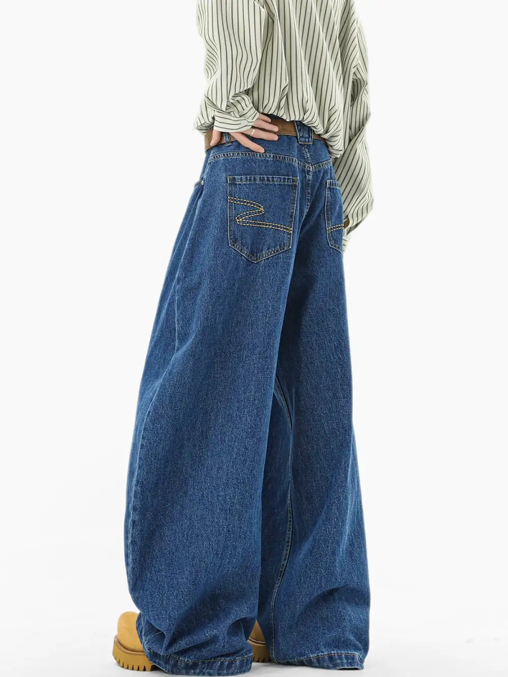Balloon Super-Balloon Washed Jeans
