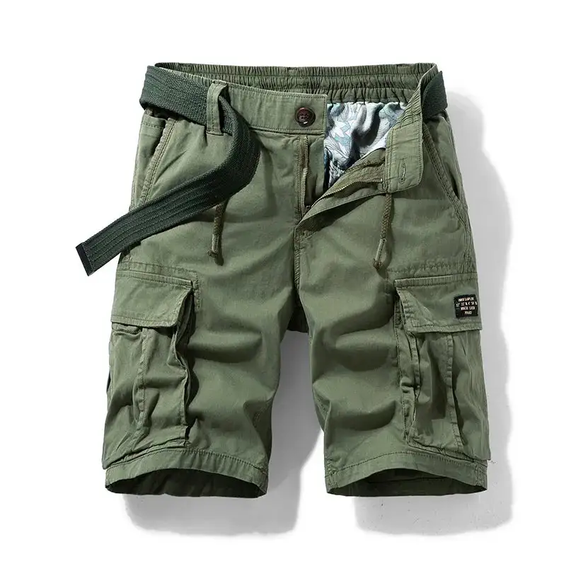 Resort Cotton Shorts