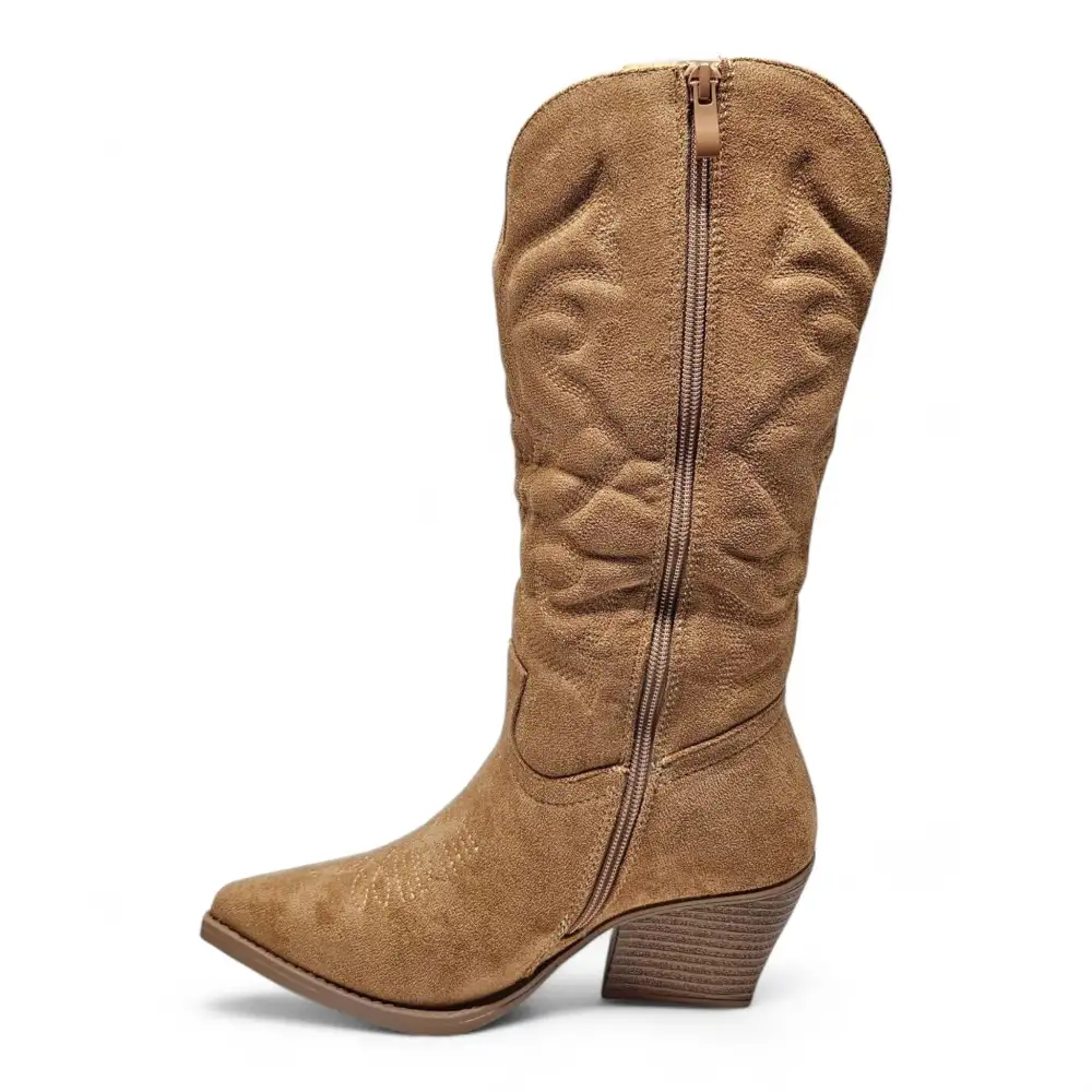 Elk Country Girl Charm Cowgirl Boot