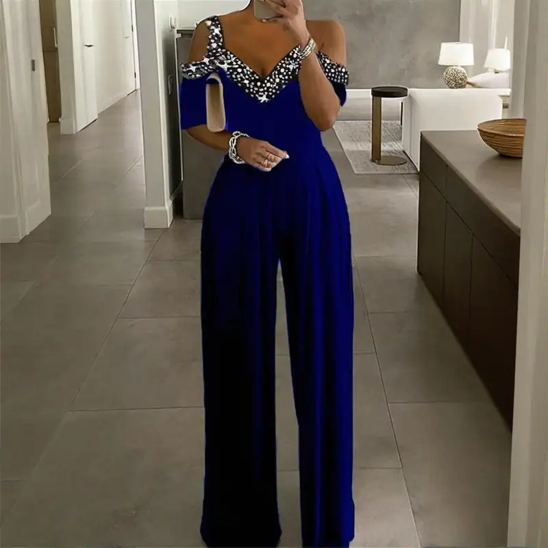 Statement Detail Elegant Jumpsuit