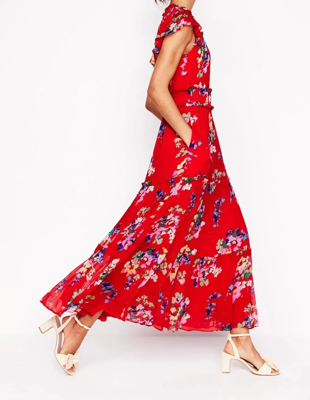Ruffle GGT Dress