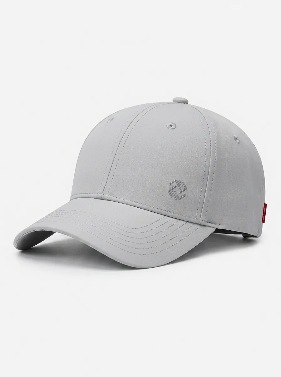 Unisex Equestrian Lover Geometric Logo Embroidered Baseball Cap