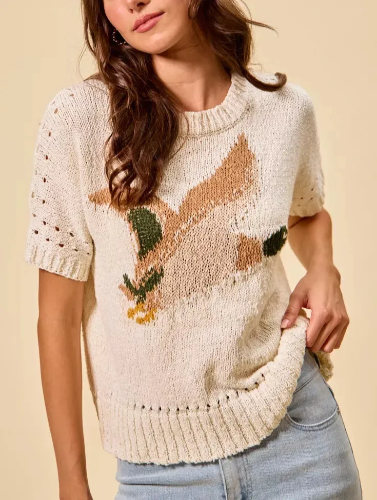 Flying Duck Sweater Top