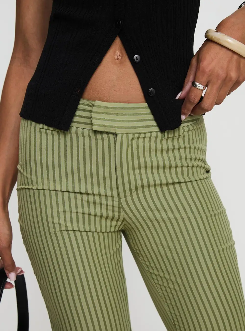 Chic Jinxed Flared Pants