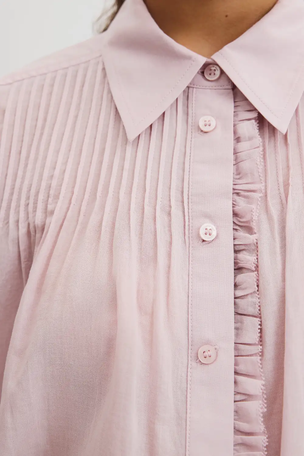 Women's Textured Classic Shirt