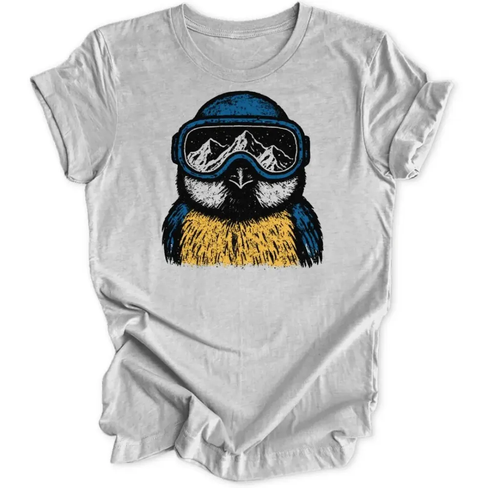 Slope Blue Bird Unisex T-Shirt