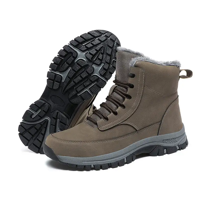 Men's Soft Insole Trail Boots