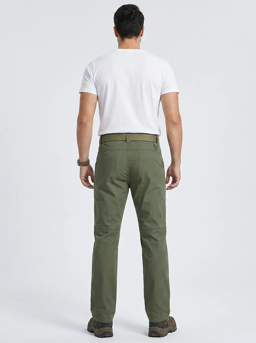 Everyday Versatile-Look Men's Multi-Pocket Waterproof Tactical Cargo Pants