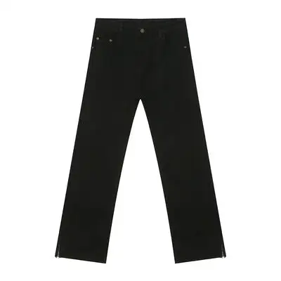 Soft Zip Denim Jeans