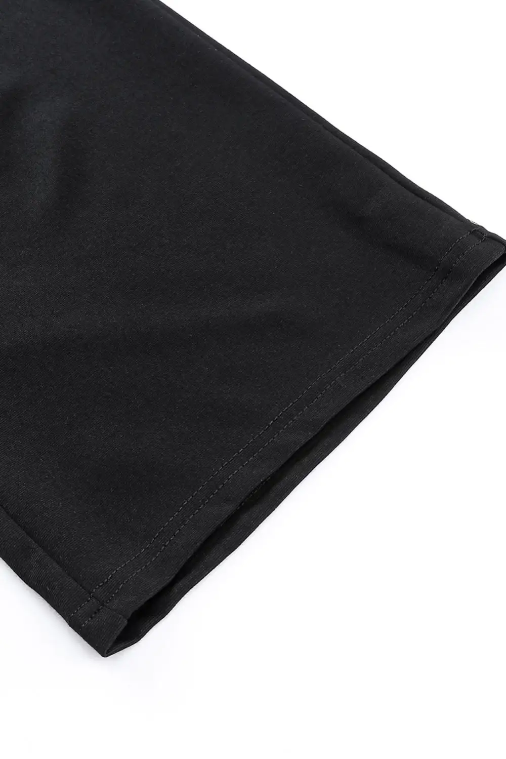 Pocketed Adjustable Spaghetti Strap Straight Leg Accessory