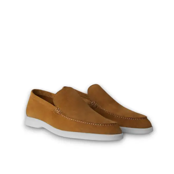 Plainfront Loafers