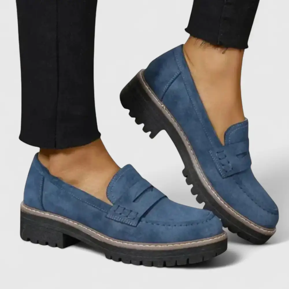  Orthopedic Platform Loafers Apparel