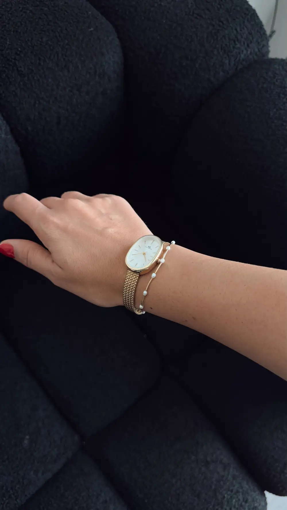 Geometric Stainless Steel Vintage Fashion Watch