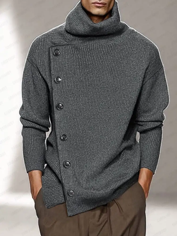 Minimalist Premium Asymmetric Sweater Hoodie
