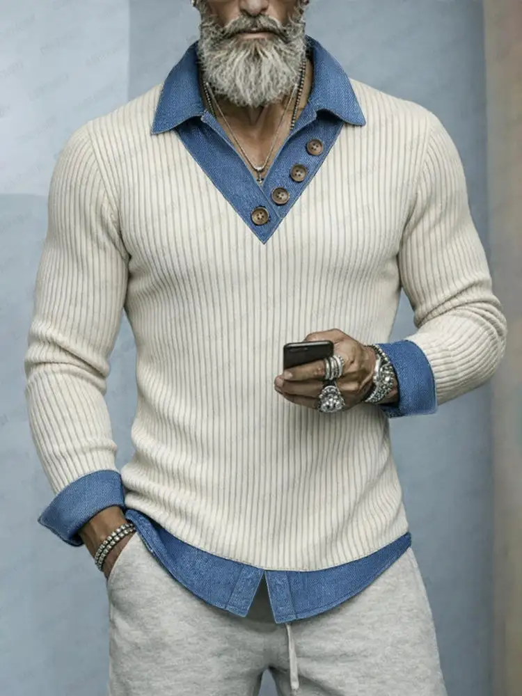 Cable Texture Sweater