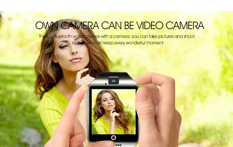 Touch Screen Smart Watch