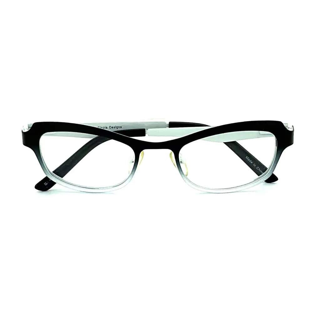Oval Reading Glasses with Case