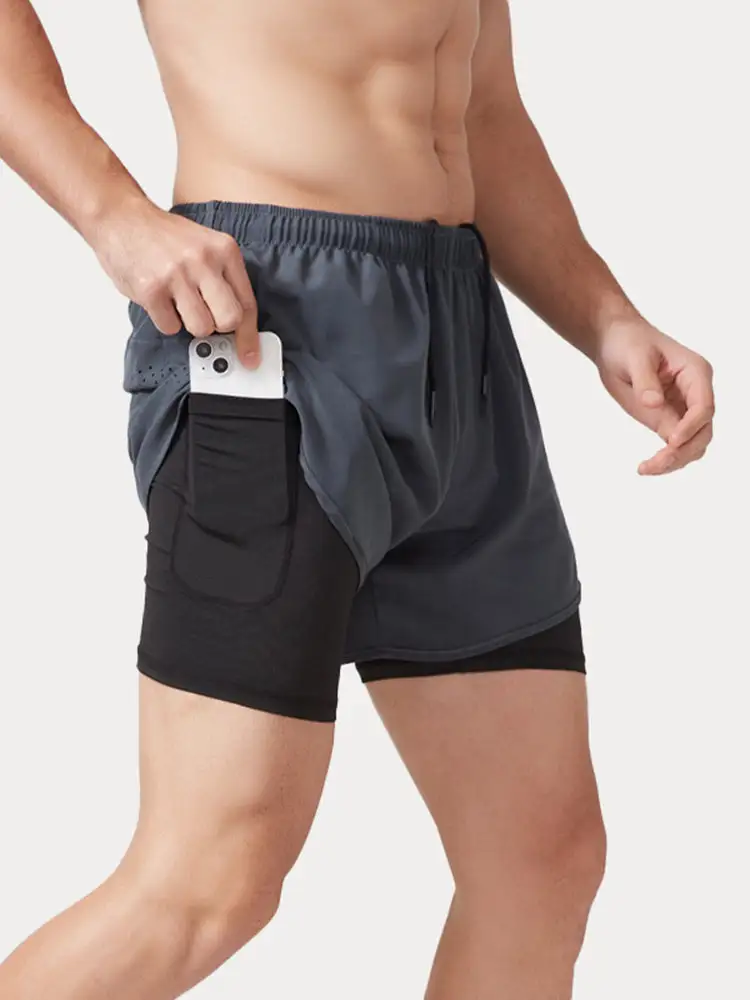 Dual Liner Running Shorts