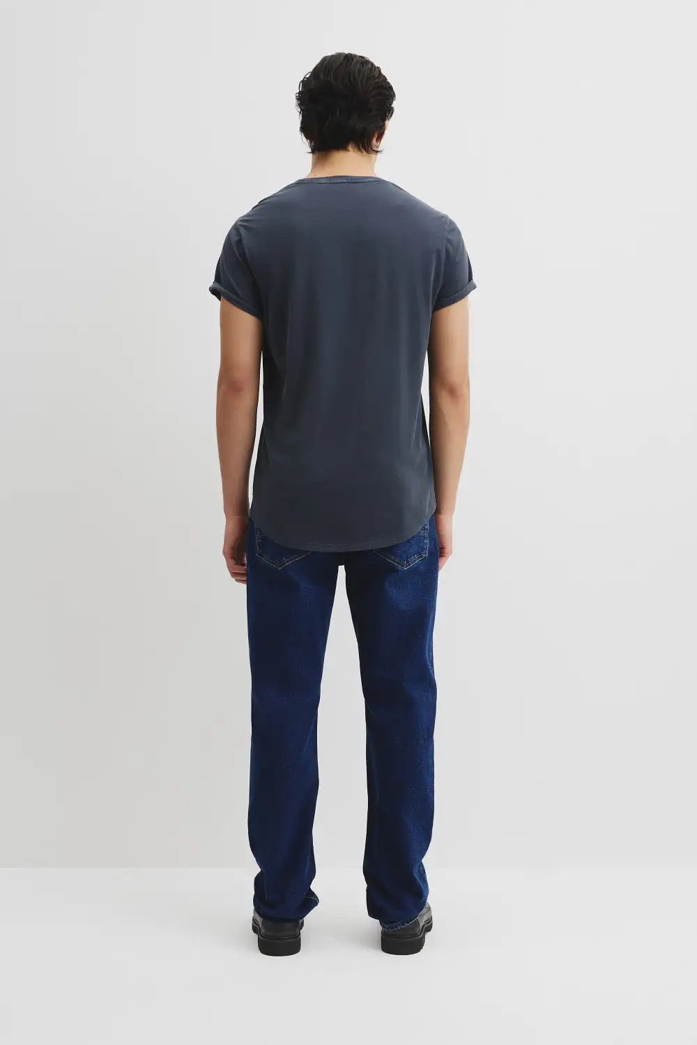 Men's Refined Longline T-Shirt