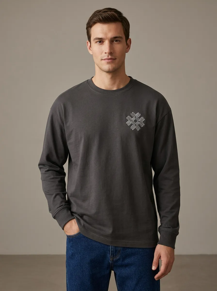 Men's Long Sleeve Contemporary Fit Core Shirt