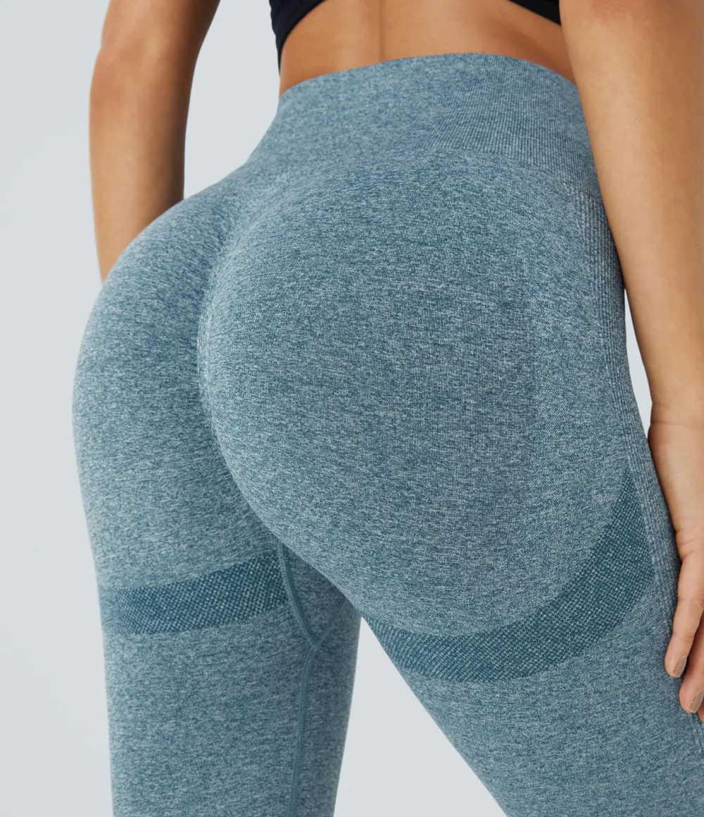 Seamless Flow High Waisted Butt Lifting Leggings