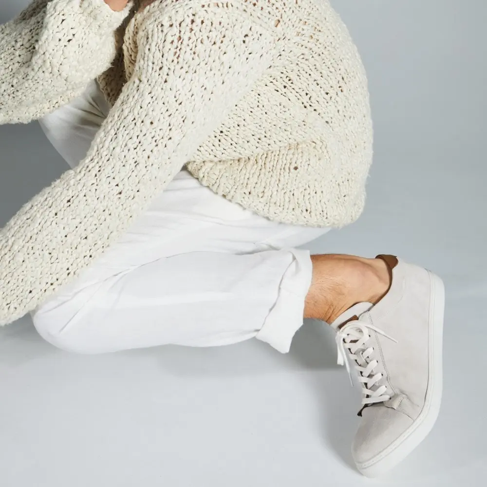 Casual Style Plain Sneaker