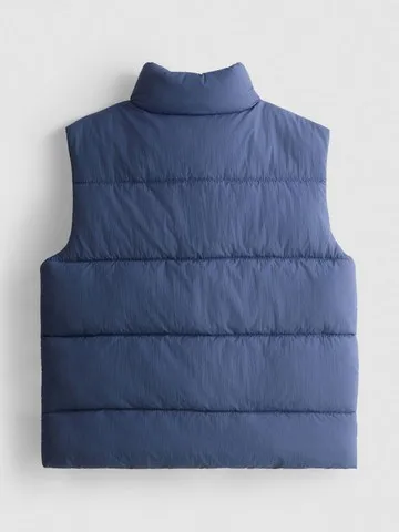 1-9yrs | Funnel Neck Gilet