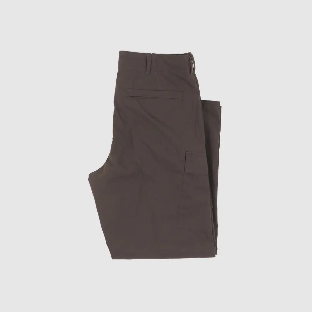 Tight-Woven Cotton Cargo Pants