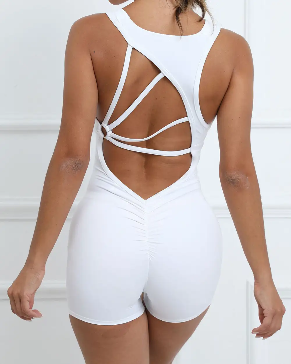 Fit Active Seamless Scrunch Jumpsuit