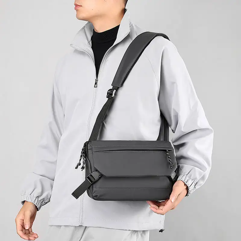 Oxford Cloth Crossbody Bag
