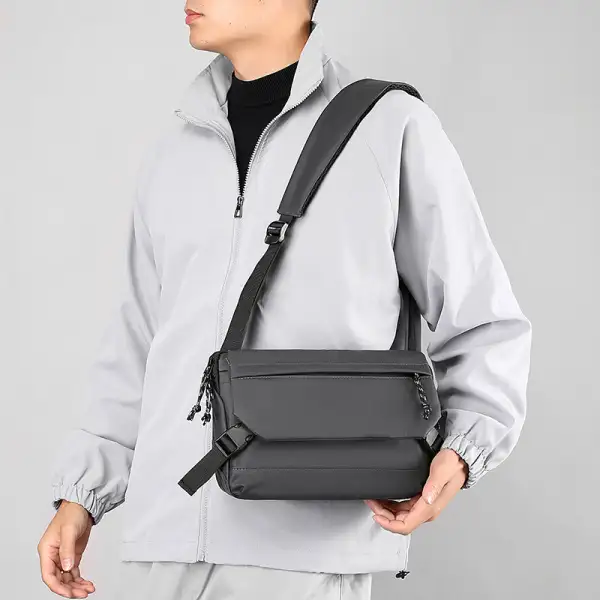 Oxford Cloth Crossbody Bag