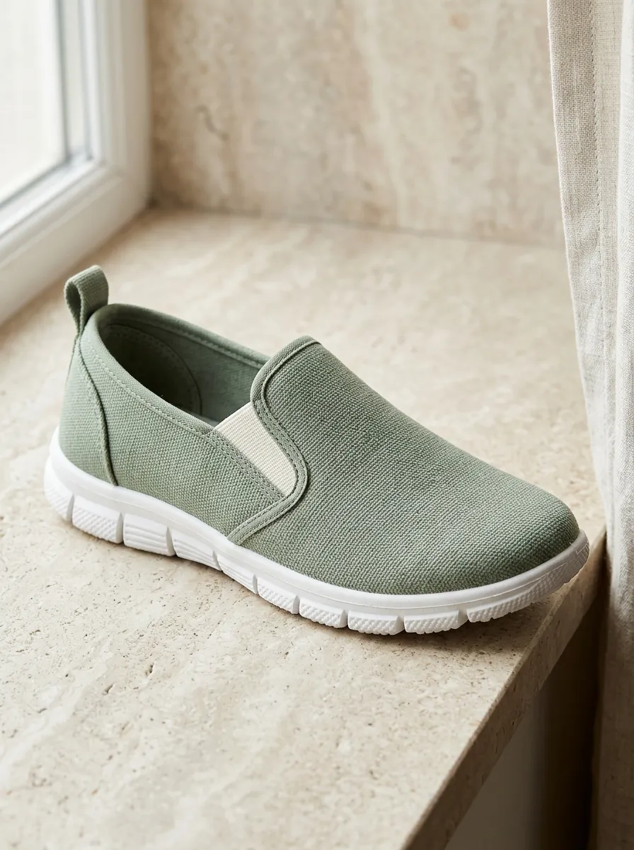 Women's Classic Patterned Canvas Shoes