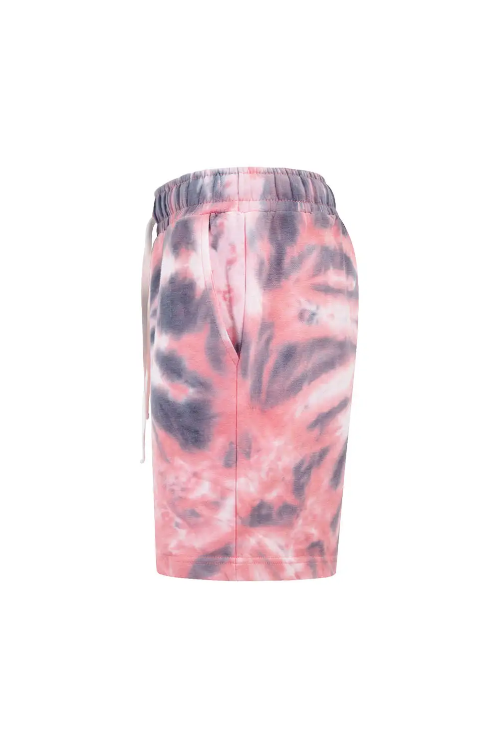 Men's Relaxed Tie Dye Sweat Shorts